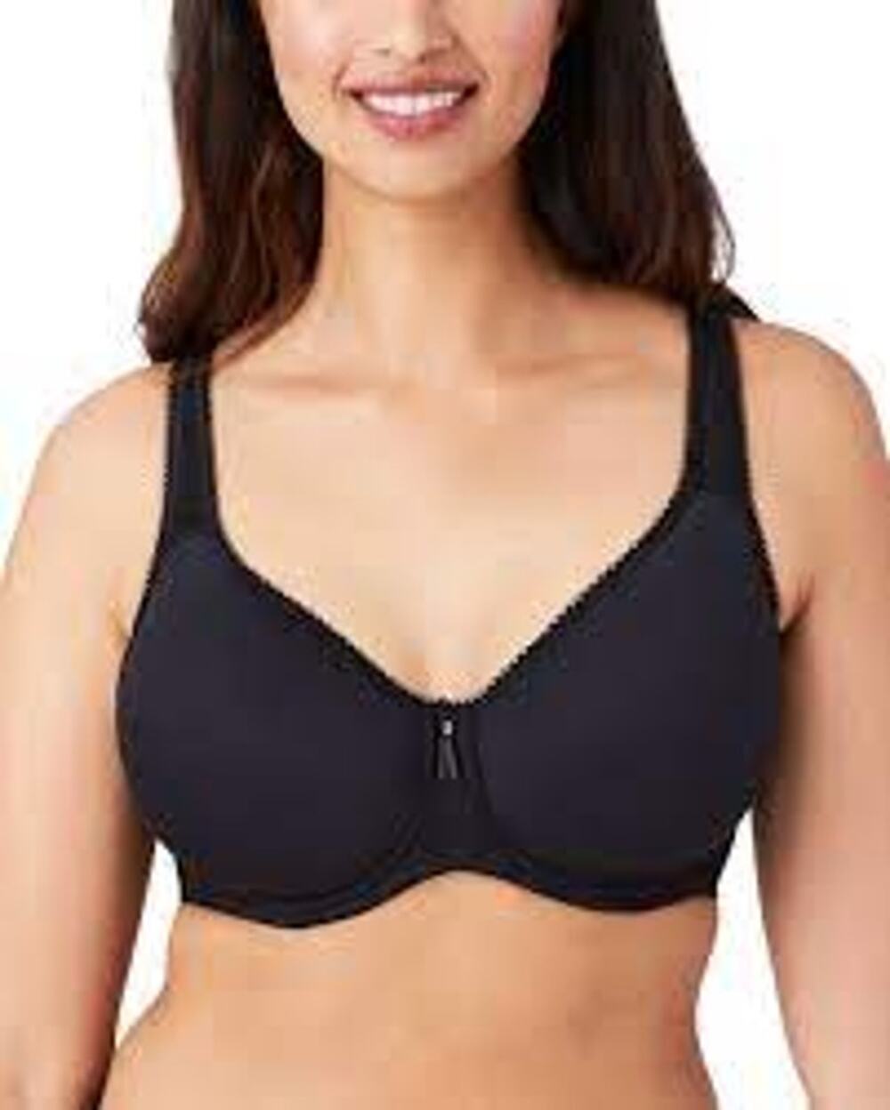Wacoal - Black Basic Beauty Spacer Underwire Full Coverage Bra- 40DD